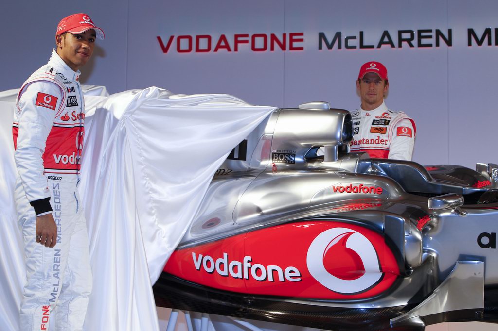 Mclaren MP4-25